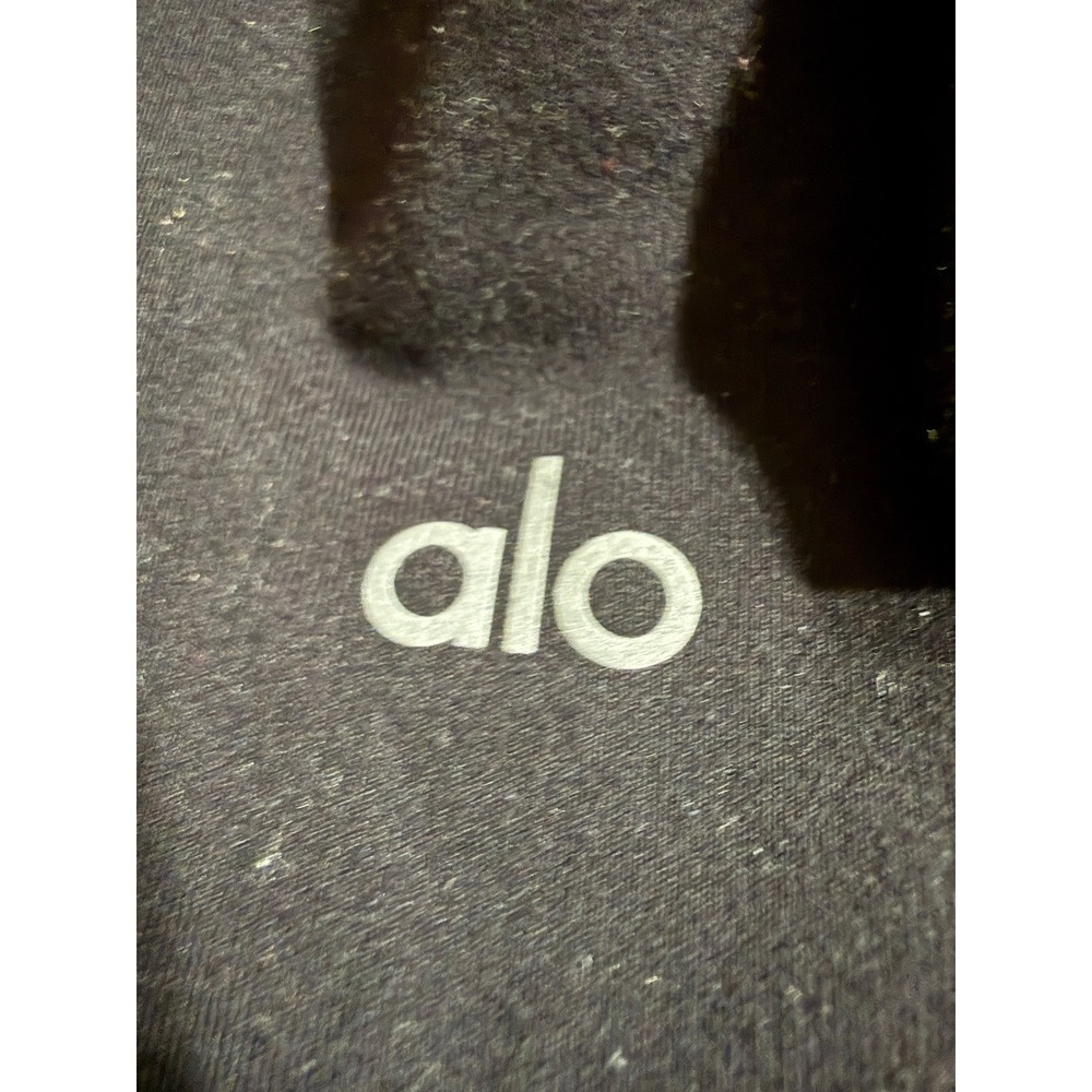 Alo Yoga Womens High Waist Airbrush Leggings Black Full Length Activewear 3640 - Picture 4 of 7